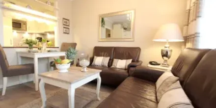 Wohnung mit Pool und Sauna