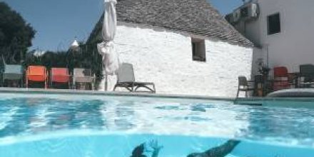 Masseria Ferri: Trullo - Suite Edera