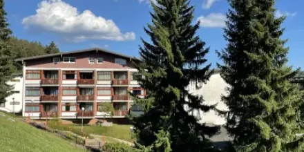 Apartment mit Garten, Sauna und Terrasse 