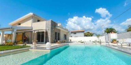 Apartment mit Grill, Pool und Terrasse 