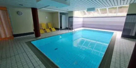 Familienfreundliche Ferienwohnung mit beheiztem Pool und Sauna 