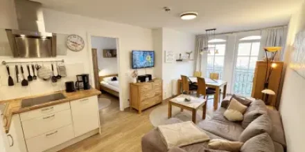 Wohnung mit Pool und Sauna