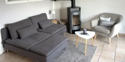 Apartment mit Terrasse, Pool und Sauna