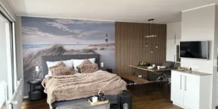 Apartment mit Sauna und Pool 