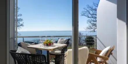 FeWo Meerzeit - Balkon, Sauna, Meerblick