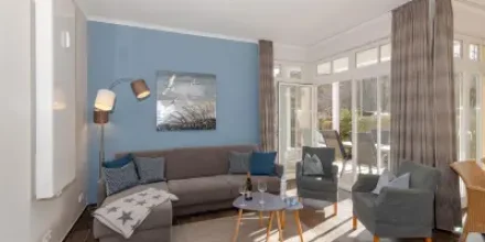 Familienorientiertes Apartment mit Sauna, Terrasse und Pool 