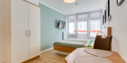 Wohnung mit Pool und Sauna