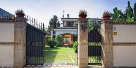 Villa mit privatem Pool in der Nähe der Strände von Palmi