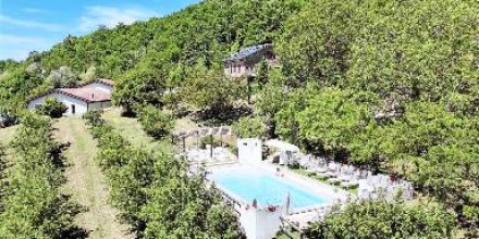 Agriturismo Biologico Terra Antica: Chalet Casa Salvia