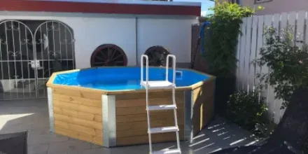 Schöne Wohnung mit privatem Pool, Terrasse und Grill 