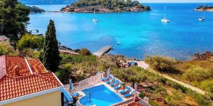 Voll ausgestattete Villa mit privatem Pool, Grill und Garten 