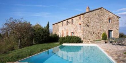 Ferienhaus mit Grill und privatem Pool