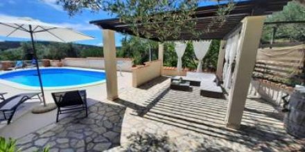 Wohnung mit Terrasse, Grill und Pool 