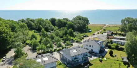 Sealodge Haus: Strand, Sauna, Pool, Garten, Meerblick