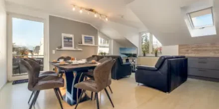 Voll ausgestattetes Apartment mit privatem Pool und Sauna 