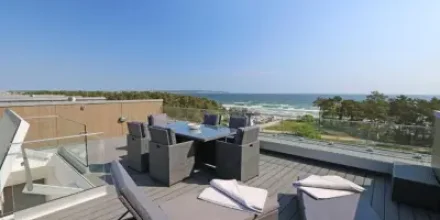 FeWo Meerzeit Dachterrasse & Spa in Block 1