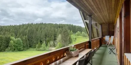 Ferienwohnung 'Schwarzwaldmädle' mit Naturschwimmbad, Garten und Wi-Fi