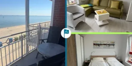 Apartment mit Sauna und beheiztem Pool 