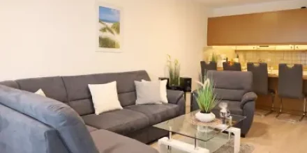 Wohnung mit Sauna und Pool