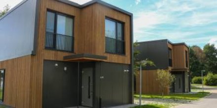Ferienhaus mit Pool und Terrasse