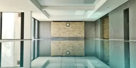 Familienorientiertes Apartment mit Sauna und Pool 