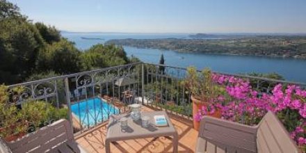 Wohnung mit Grill, Garten und Pool 