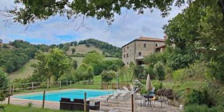 Ferienhaus mit Terrasse, Garten und Grill 