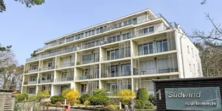 Apartment mit Sauna, Garten und Pool 