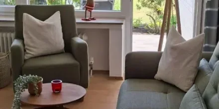 Ferienwohnung mit Terrasse und Pool