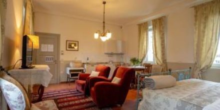 Wohnung mit Grill, Pool und Garten