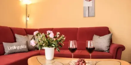 Ferienwohnung mit Pool und Sauna