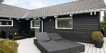 Gemütliches Ferienhaus mit Whirlpool, Terrasse und Sauna 