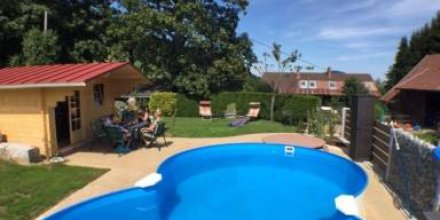 Apartment mit Grill, Garten und Terrasse 
