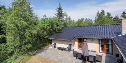 Ferienhaus mit Whirlpool, Sauna und privatem Pool