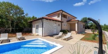 Villa Nera mit einem privaten Pool