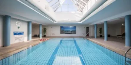 "Residenz Rosengrund" Residenz Rosengrund E6 Büsum – ruhige Ferienwohnung mit Schwimmbad