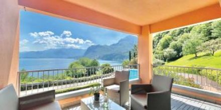 Ferienwohnung mit Garten, Pool und Terrasse