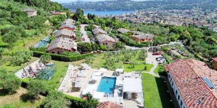 Milord - Salò - Lago di Garda: Suite Orchidea Camera quadrupla