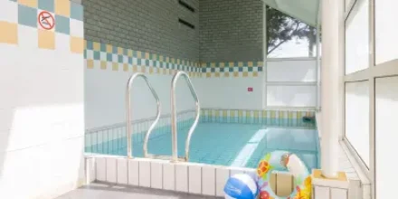 Ferienhaus mit Garten, Sauna und Whirlpool