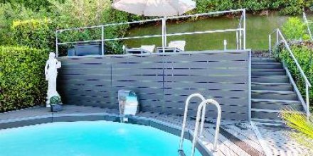 Apartment 'Villa Benaco' mit Pool, Terrasse und Gemeinschaftsgarten