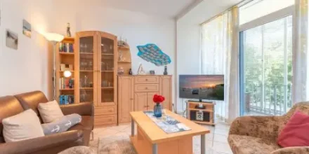 Wohnung mit Pool und Sauna