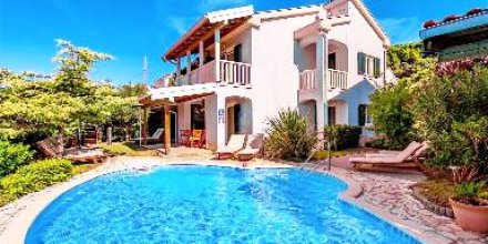 Ferienwohnung mit Pool