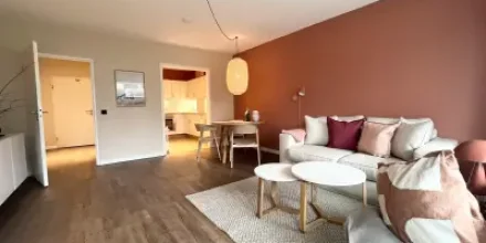 Wohnung mit Pool und Sauna