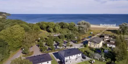 Beach House Palstek: Strand, Sauna, Balkon, Meerblick
