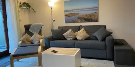 Wohnung mit Sauna, Grill und Pool 