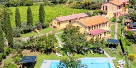 Agriturismo Metina: Casa Rosmarino su 2 piani, 110 mq, con balcone. Piscina e barbecue, dog friendly