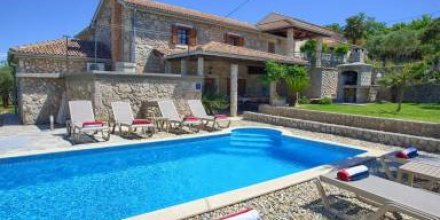 Villa Magdalea mit privatem Pool und Meerblick