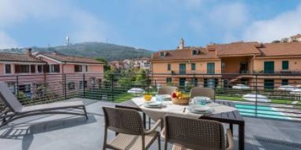 Familienorientierte schöne Ferienwohnung mit Grill, Pool und Terrasse