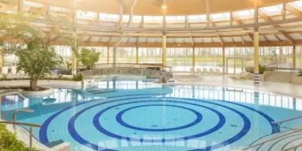App. Nordwind FeWo4: Balkon, Sauna, Schwimmbad