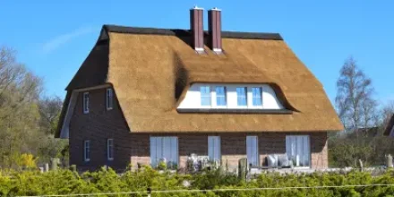 Ferienhaus mit privatem Pool, Sauna und Terrasse 